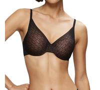 Triumph Women's Signature Sheer WHP EX Bra, Transparent NA, Black, 32F