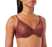 Triumph Women's Signature Sheer WHP EX Bra, Decadent Chocolate, 34DD