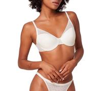 Triumph Women's Signature Sheer WHP Ex Bra, Ecru White, 34D