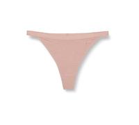 Triumph Women's Smart Natural Brazilian String Briefs, Chocolate Mousse, 1