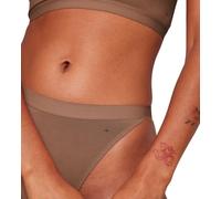 Triumph Women's Smart Natural Brazilian String Underwear, Toasted Almond, 10
