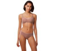 Triumph Women's Smart Natural Hipster EX Underwear, Toasted Almond, 10