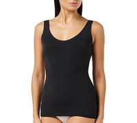 Triumph Women's Smart Natural Shirt Racerback Sports Bra, Black, 2