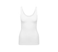 Triumph Women's Smart Natural Shirt Racerback Sports Bra, White, 2
