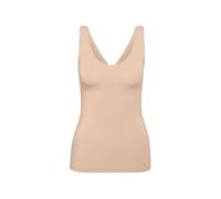 Triumph Women's Smart Natural Shirt Vest, Neutral Beige, 1