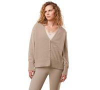 Triumph Women's Smart Thermal Cardigan X Pajama Top, Ginger, L