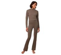 Triumph Women's Smart Thermal Skinny Trousers X Pajama Bottom, Brown-Light Combination, XS