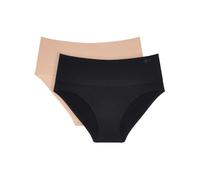 Triumph Women's Soft Sculpt Bandeau Maxi C2p Briefs, Black Combination, 12