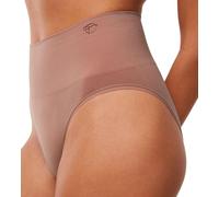 Triumph Women's Soft Sculpt Bandeau Maxi Underwear, Toasted Almond, 16