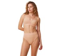 Triumph Women's Soft Sculpt Bandeau String Underwear, Neutral Beige, 14