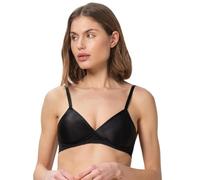 Triumph Womens Soft Sensation P X Bralette, Black, 32B UK