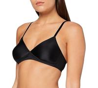 Triumph Womens Soft Sensation P X Bralette, Black, 36A UK