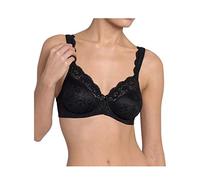 Triumph Womens Stellina W Everyday Bra, Black, 38D UK