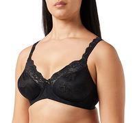 Triumph Womens Stellina W Everyday Bra, Black, 42DD UK