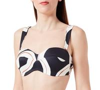 Triumph Women's Summer Allure DP Bikini top, Black Combination, 12/E