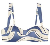 Triumph Women's Summer Allure DP Bikini top, Blue Combination, 8/C