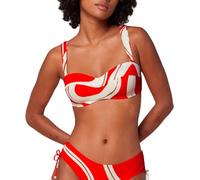 Triumph Women's Summer Allure DP Bikini top, Orange-Light Combination, 38E