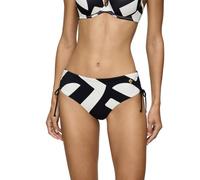 Triumph Summer Allure Midi Bikini Brief - 10, WHITE/DARK