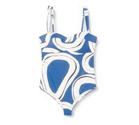Triumph Women's Summer Allure OPD One Piece Swimsuit, Blue Combination, 38E