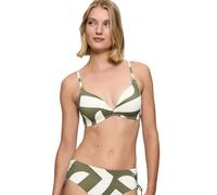 Triumph Women's Summer Allure P 01 Bikini top, Green-Light Combination, 10
