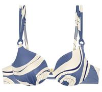 Triumph Women's Summer Allure Wp Bikini top, Blue Combination, 10/C