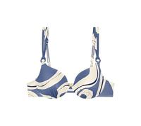 Triumph Women's Summer Allure Wp Bikini top, Blue Combination, 12 UK/B