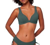 Triumph Women's Summer Expression P 02 Sd Bikini top, Smoky Green, 8/D