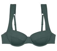 Triumph Women's Summer Expression W 05 Sd Bikini top, Smoky Green, 10/C