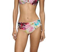 Triumph Women's Summer Fleur Midi X Bikini Bottom, Multicoloured (Pink-Dark Combination), 20