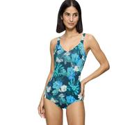 Triumph Women's Summer Fleur Op One Piece Swimsuit, Turquoise-Dark Combination, 46