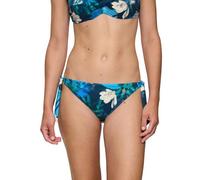 Triumph Women's Summer Fleur Tai Bikini Bottom, Multicoloured (Turquoise-Dark Combination), 14