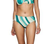 Triumph Women's Summer Mix & Match Midi 02 Pt Bikini Bottom, Multicoloured (Blue-Light Combination), 12