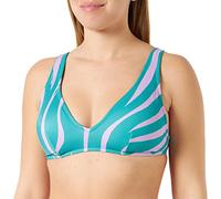 Triumph Women's Summer Mix & Match P pt Bikini, Green-Light Combination, 42D, Green - Light Combination, 12