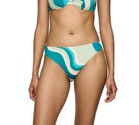 Triumph Women's Summer Mix & Match Tai Bikini Bottom, Multicoloured (Blue-Light Combination), 14