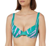 Triumph Women's Summer Mix & Match W 01 pt Bikini Top, Green-Light Combination, 36B
