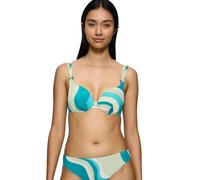 Triumph Women's Summer Mix & Match Wp 02 Pt Bikini top, Blue-Light Combination, 36