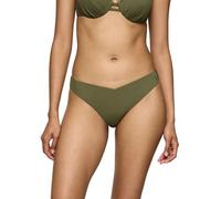 Triumph Women's Summer Twist Brazil Bikini Bottom, Sage Green, 14