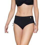 Triumph Women's Summer Twist Maxi Bikini Bottom, Black, 12