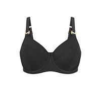 Triumph Women's Summer Twist W 02 Bikini top, Black, 44 EU