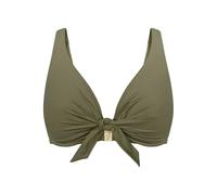 Triumph Women's Summer Twist W Bikini top, Sage Green, 10