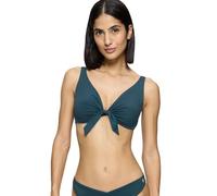 Triumph Women's Summer Twist W Bikini top, Secret Lagoon, 12