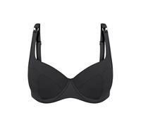 Triumph Women's Summer Twist Wp 02 Bikini top, Black, 18