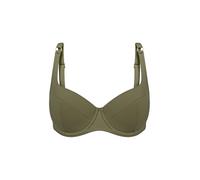 Triumph Women's Summer Twist Wp 02 Bikini top, Sage Green, 40