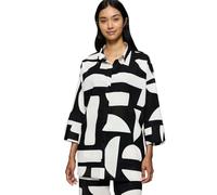 Triumph Women's Summer Wear Boyfriend Shirt, Black Combination, 16