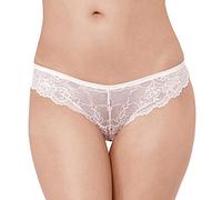 Triumph Women's Tempting Lace Brazilian String brief, Orange Highlight, S UK