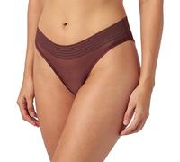 Triumph Womens Tempting Sheer Highleg Tai, Decadent Chocolate, S UK