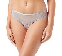 Triumph Women's Tempting Tulle_01 Hipster Underwear, Warm Stone, XL