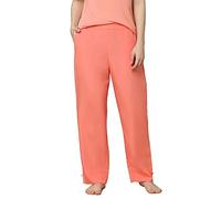 Triumph Women's Thermal MyWear Cosy Trousers Pajama Bottom, Sugar Coral, 14