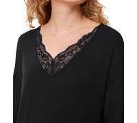 Triumph Women's Timeless Sensuality NDK LSL Nightgown, Black, 40, Black, UK 14