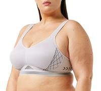 Triumph Womens Triaction Cardio Flow Ex Racerback Sports Bra, Platinum, 34B UK